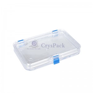 SGS認證可循環利用通明包裝盒CPK-M-15016